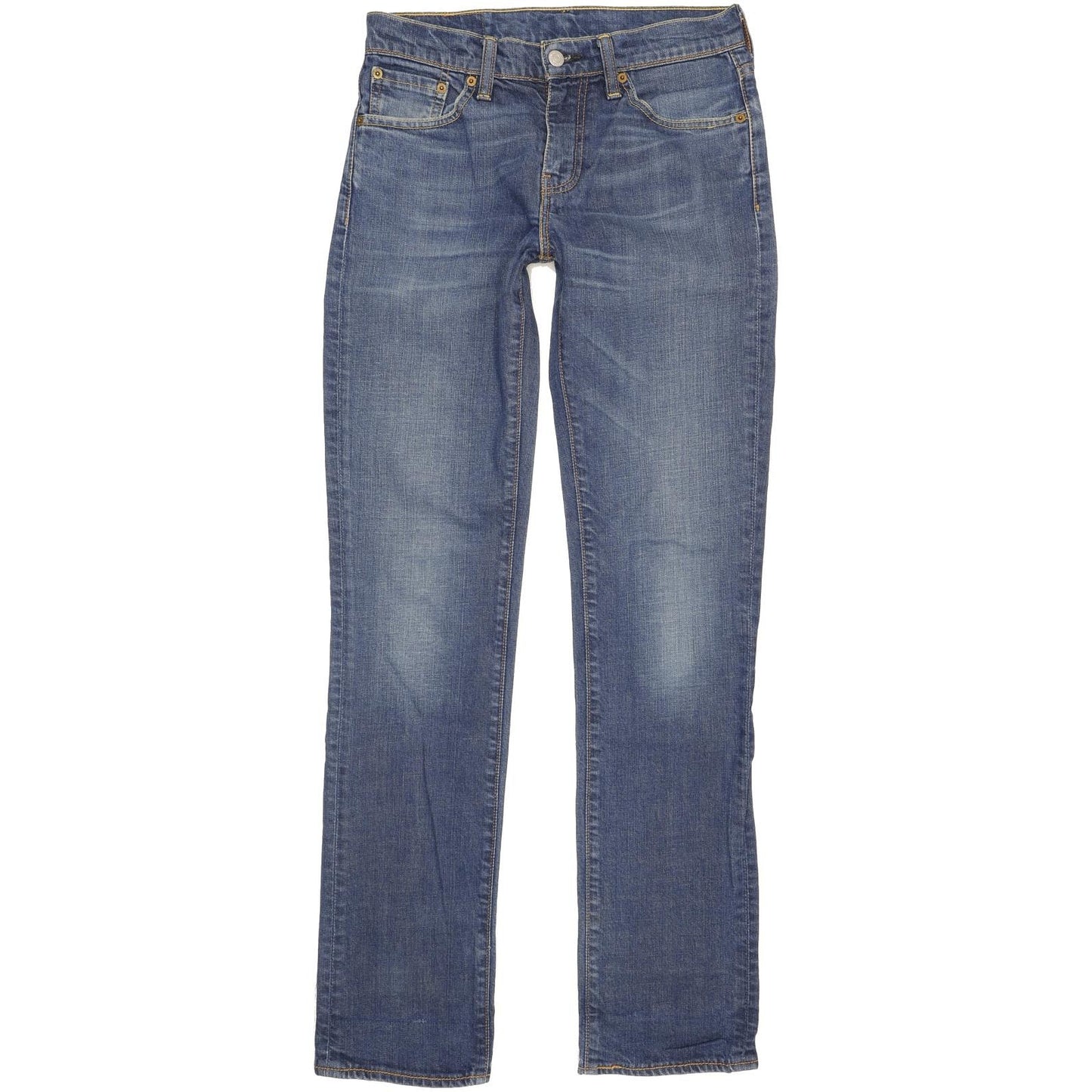 Levi's 511 Men Blue Straight Slim Stretch Jeans W30 L33