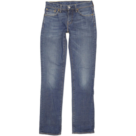 Levi's 511 Men Blue Straight Slim Stretch Jeans W30 L33