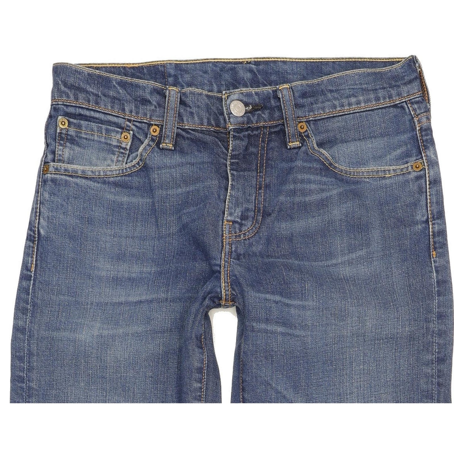 Levi's 511 Men Blue Straight Slim Stretch Jeans W30 L33