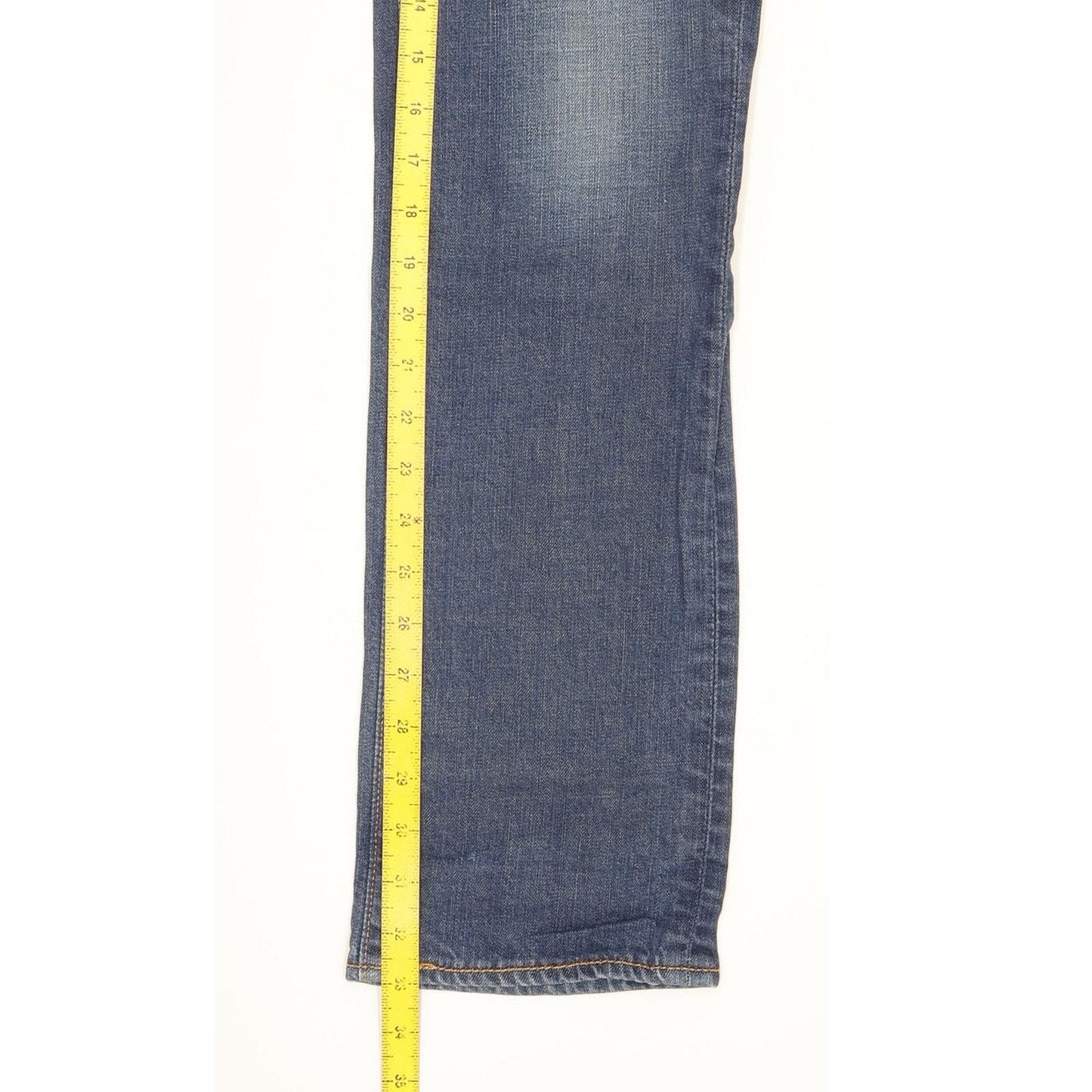Levi's 511 Men Blue Straight Slim Stretch Jeans W30 L33