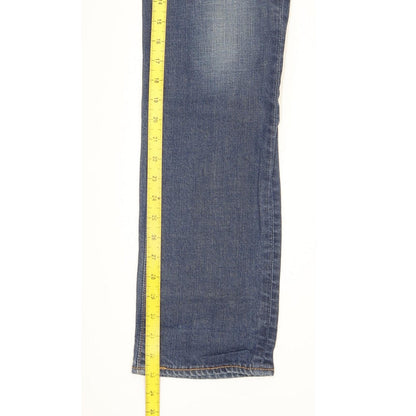 Levi's 511 Men Blue Straight Slim Stretch Jeans W30 L33