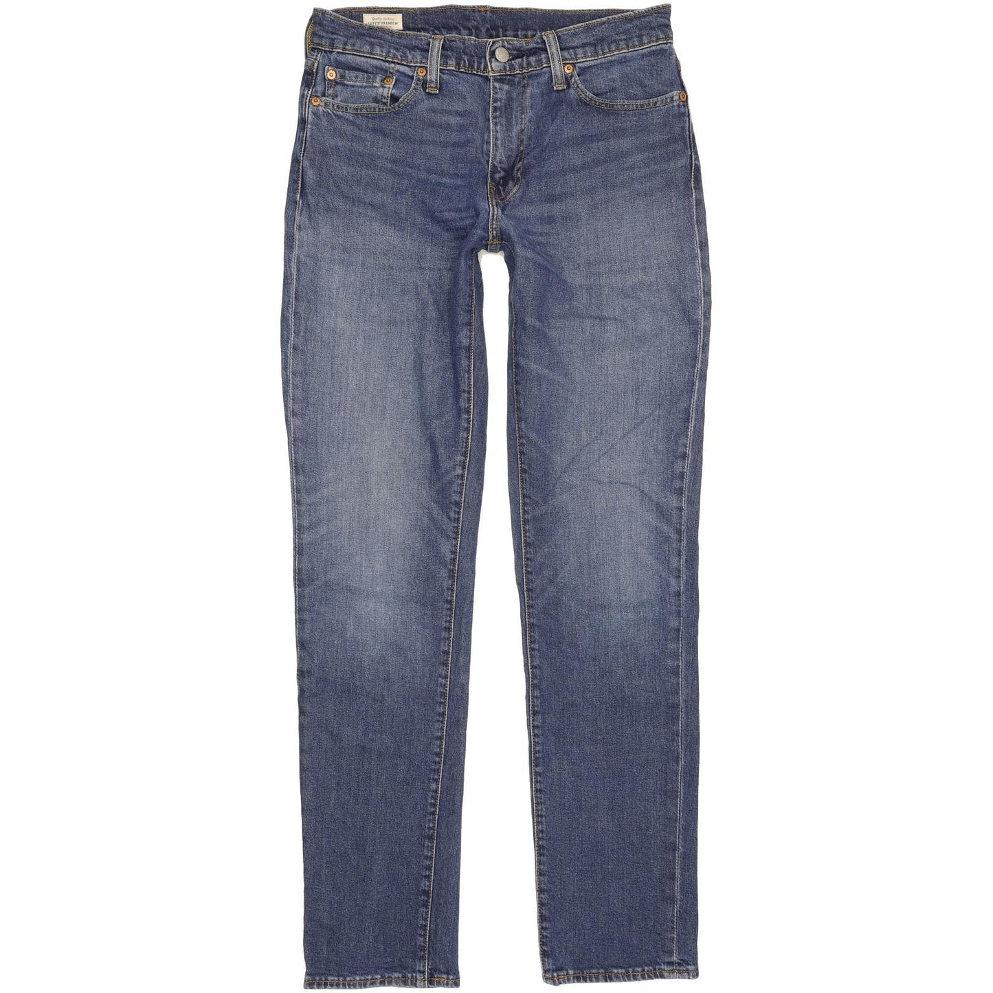 Levi's 511 Men Blue Straight Slim Jeans W30 L34