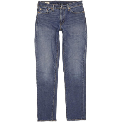 Levi's 511 Men Blue Straight Slim Jeans W30 L34