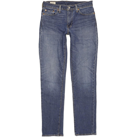 Levi's 511 Men Blue Straight Slim Jeans W30 L34