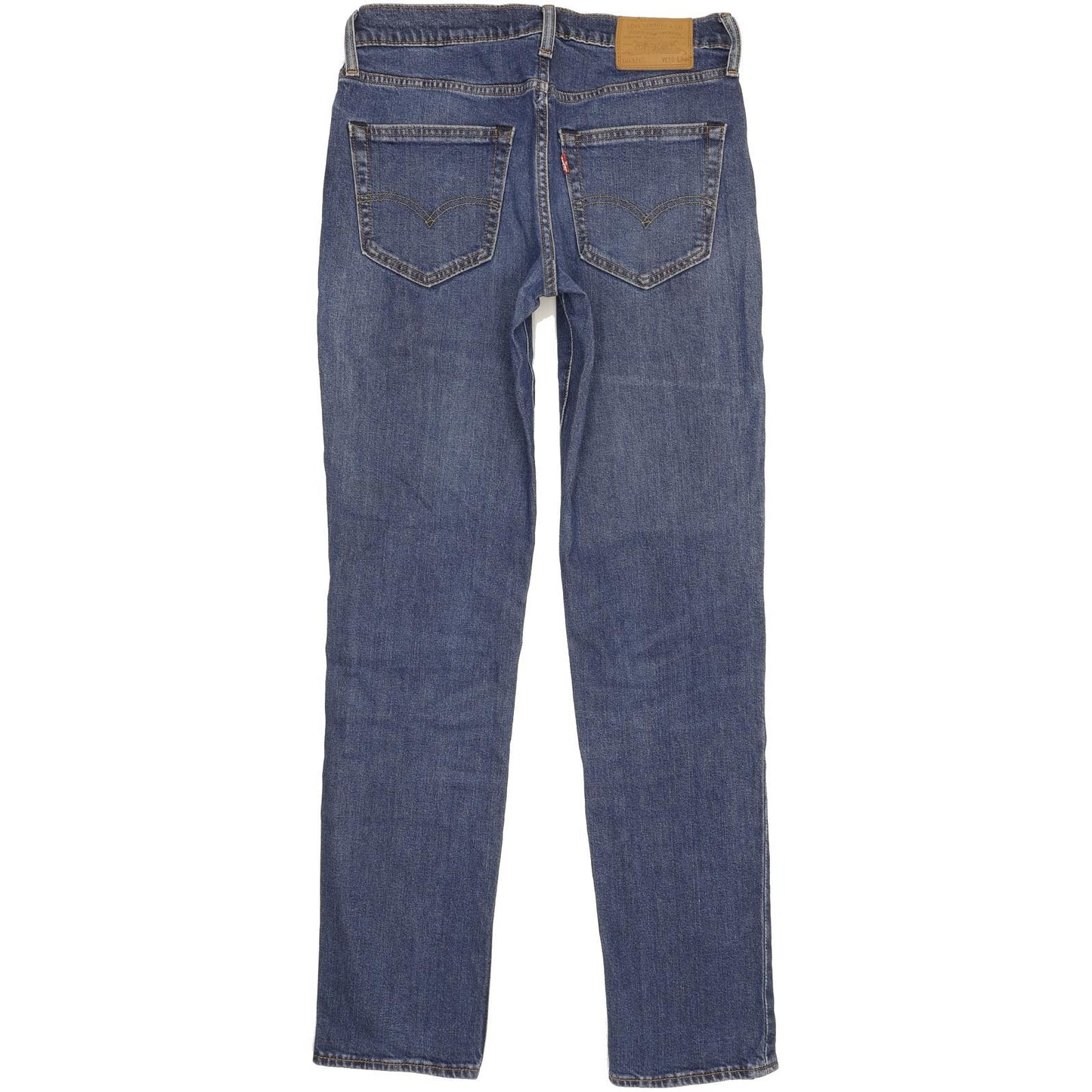 Levi's 511 Men Blue Straight Slim Jeans W30 L34