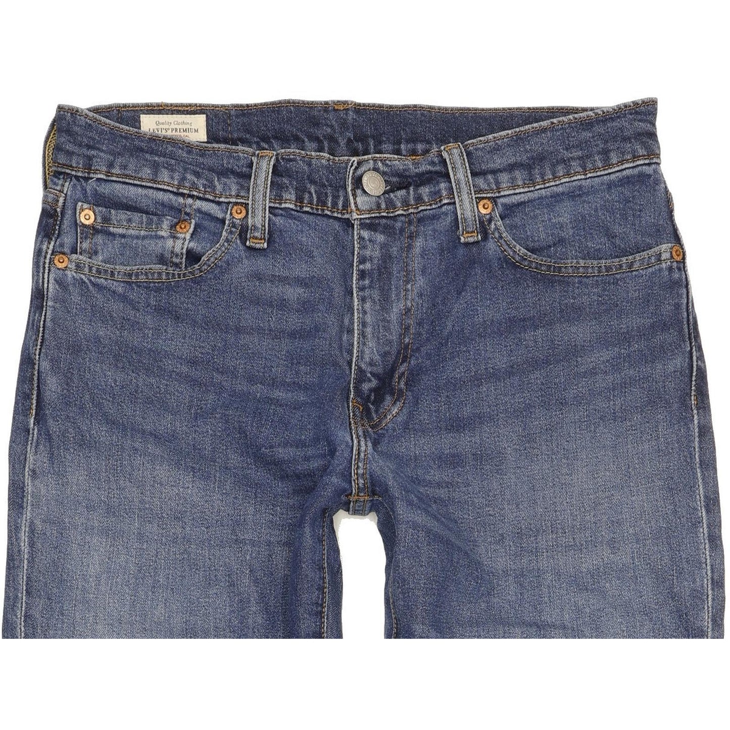 Levi's 511 Men Blue Straight Slim Jeans W30 L34