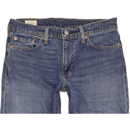 Levi's 511 Men Blue Straight Slim Jeans W30 L34