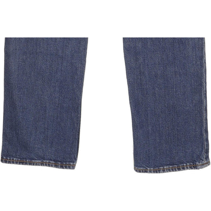 Levi's 511 Men Blue Straight Slim Jeans W30 L34