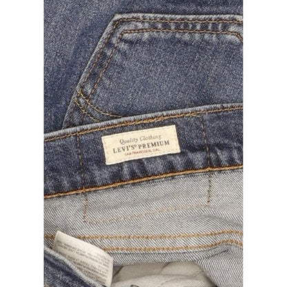 Levi's 511 Men Blue Straight Slim Jeans W30 L34