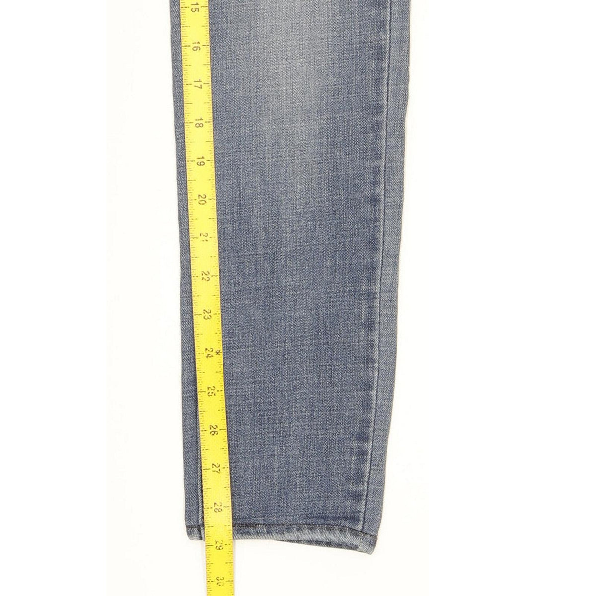 Levi's 711 Women Blue Skinny Slim Stretch Jeans W26 L29