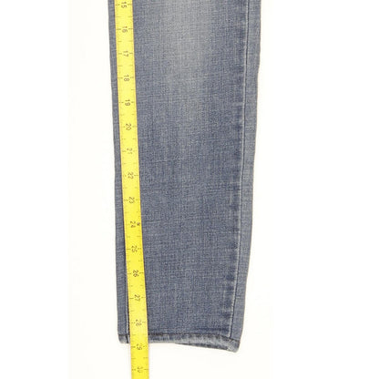 Levi's 711 Women Blue Skinny Slim Stretch Jeans W26 L29