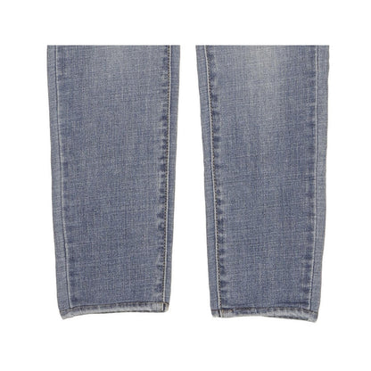Levi's 711 Women Blue Skinny Slim Stretch Jeans W26 L29