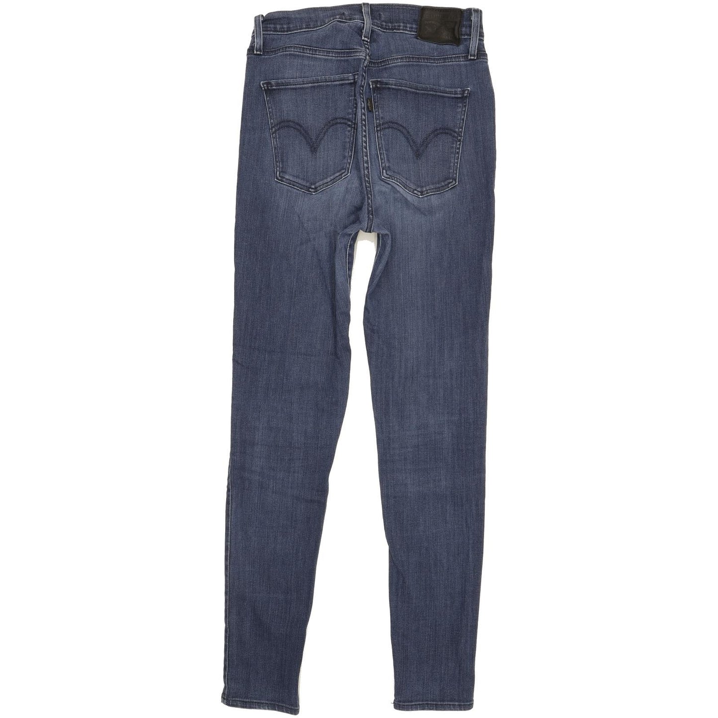 Levi's Mile Blue Skinny Slim Stretch Jeans High Waisted W28 L30