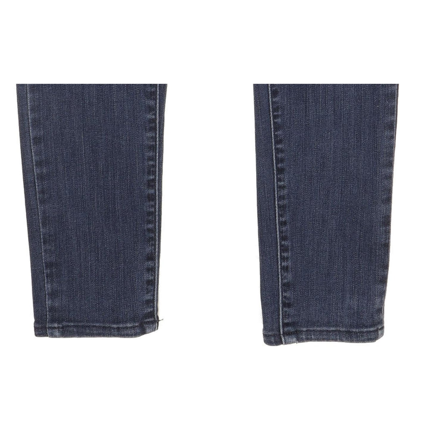 Levi's Mile Blue Skinny Slim Stretch Jeans High Waisted W28 L30