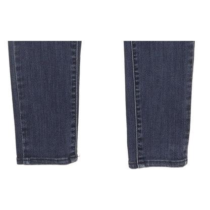 Levi's Mile Blue Skinny Slim Stretch Jeans High Waisted W28 L30
