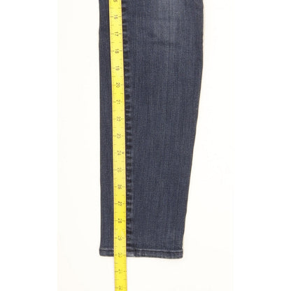 Levi's Mile Blue Skinny Slim Stretch Jeans High Waisted W28 L30