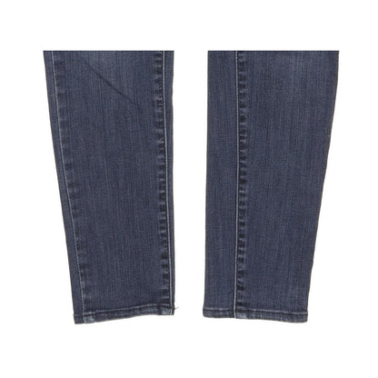 Levi's Mile Blue Skinny Slim Stretch Jeans High Waisted W28 L30