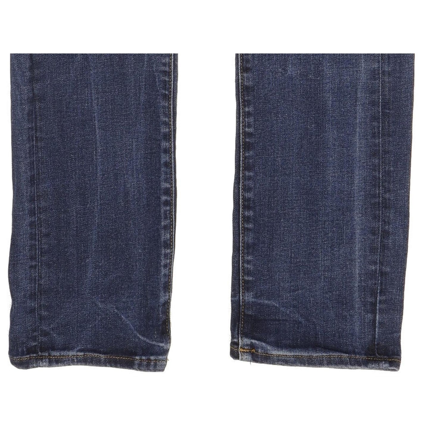 G-Star Midge Mid Women Blue Straight Slim Stretch Jeans W24 L34