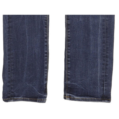 G-Star Midge Mid Women Blue Straight Slim Stretch Jeans W24 L34