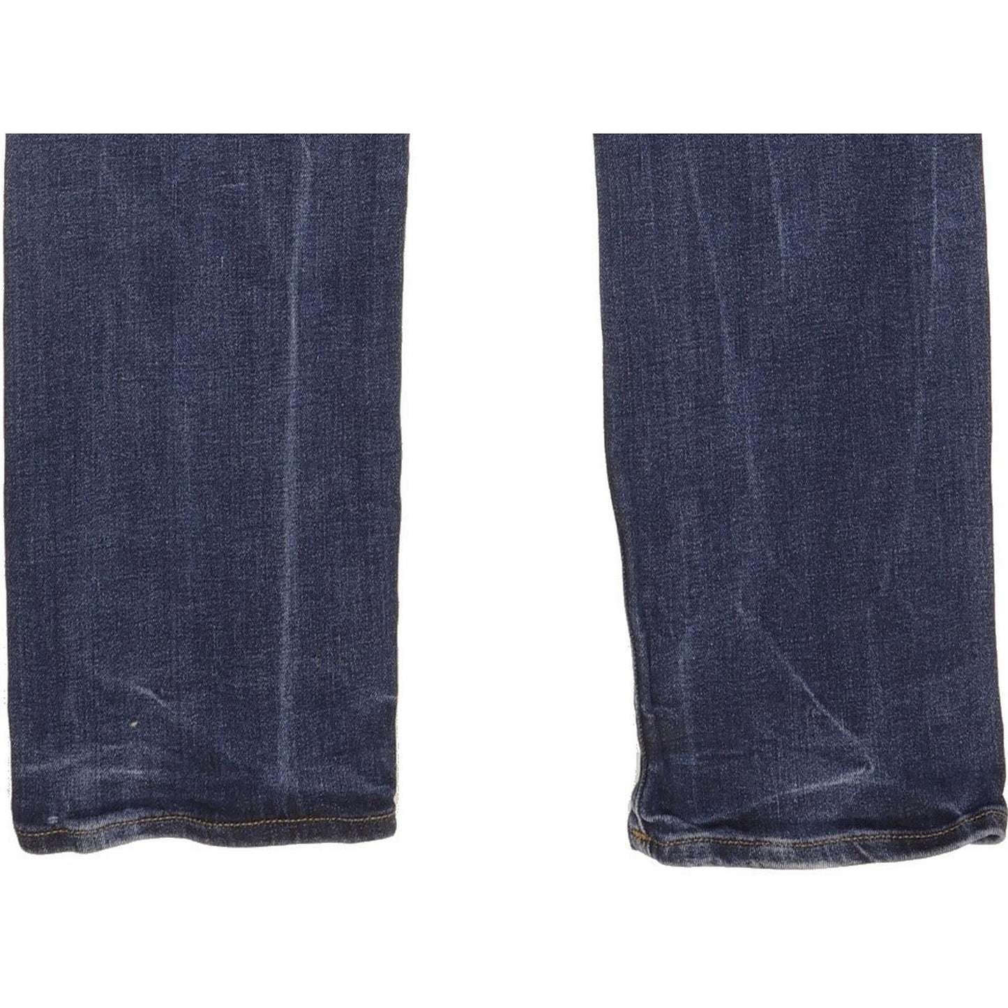 G-Star Midge Mid Women Blue Straight Slim Stretch Jeans W24 L34
