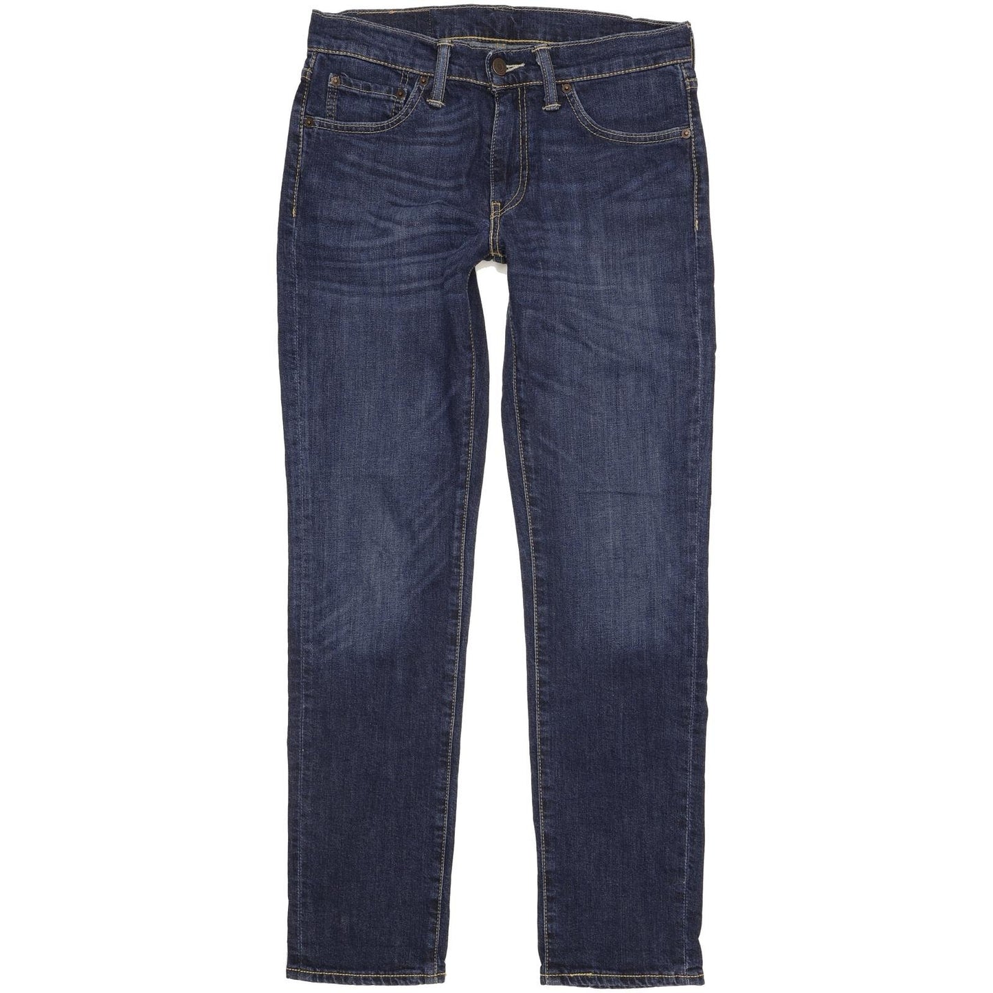Levi's 511 Men Blue Straight Slim Stretch Jeans W30 L31