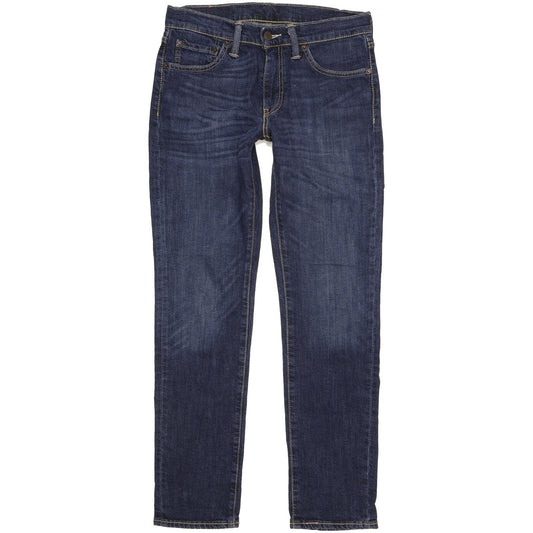 Levi's 511 Men Blue Straight Slim Stretch Jeans W30 L31