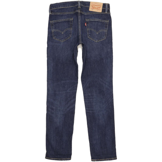Levi's 511 Men Blue Straight Slim Stretch Jeans W30 L31