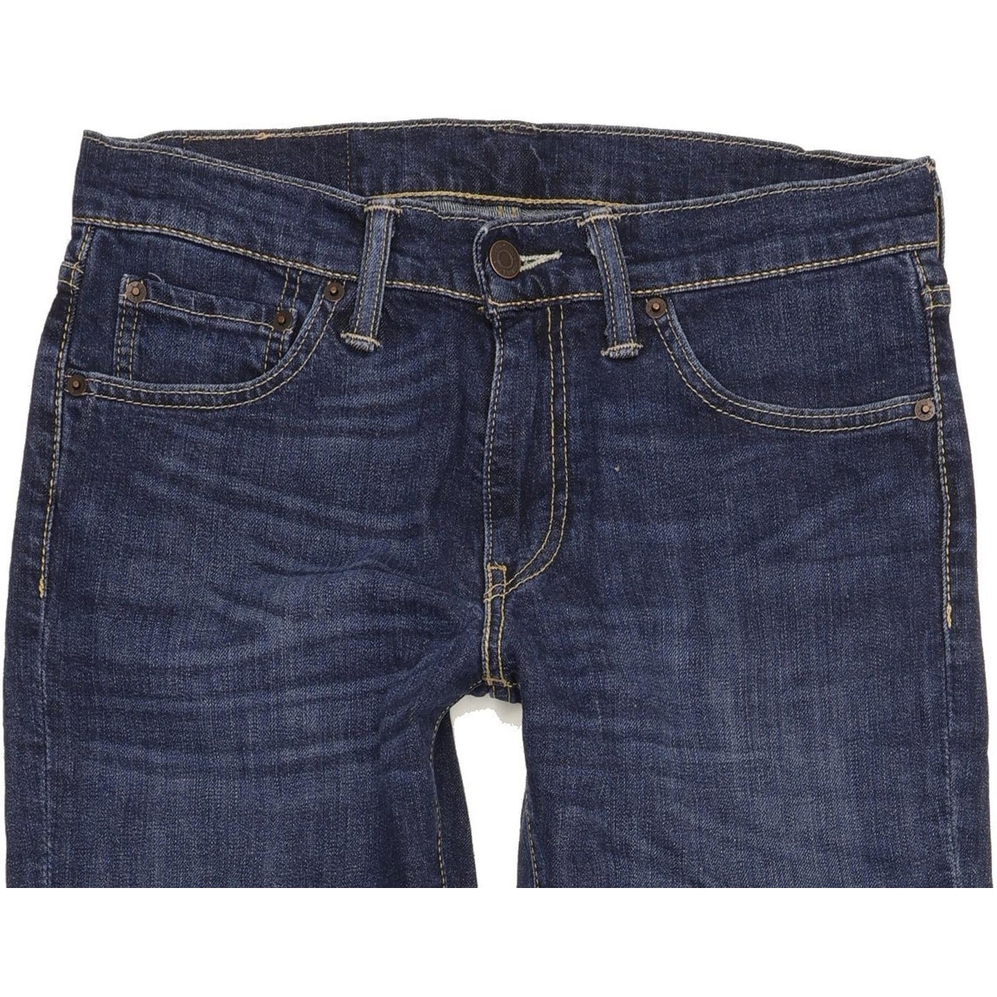 Levi's 511 Men Blue Straight Slim Stretch Jeans W30 L31