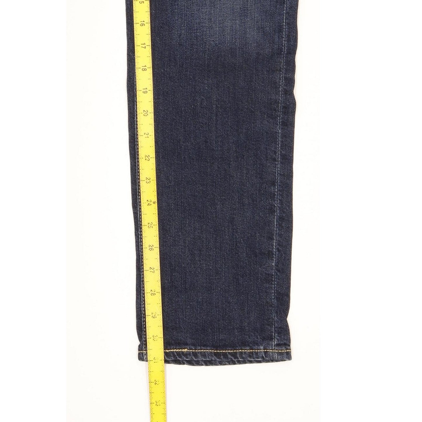 Levi's 511 Men Blue Straight Slim Stretch Jeans W30 L31