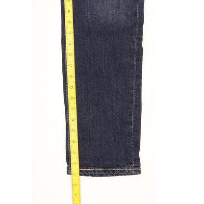 Levi's 511 Men Blue Straight Slim Stretch Jeans W30 L31