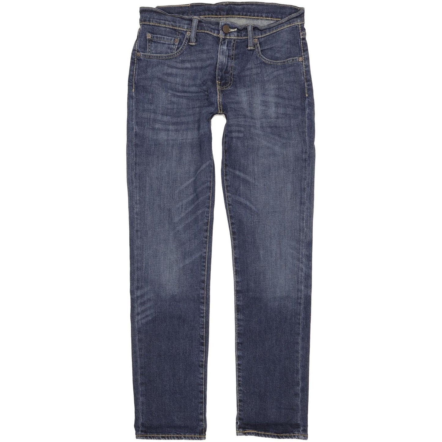 Levi's 511 Men Blue Straight Slim Stretch Jeans W30 L31