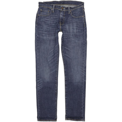 Levi's 511 Men Blue Straight Slim Stretch Jeans W30 L31