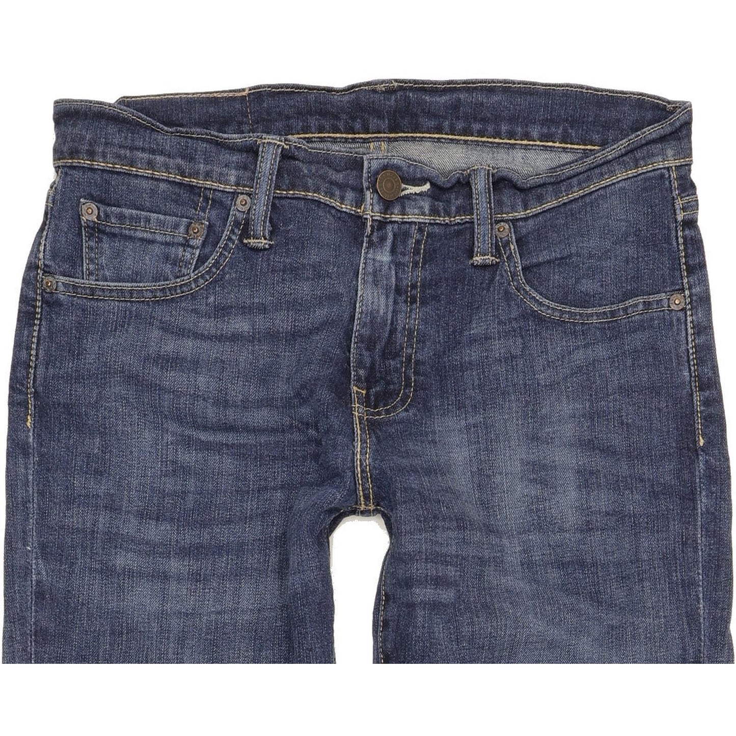 Levi's 511 Men Blue Straight Slim Stretch Jeans W30 L31