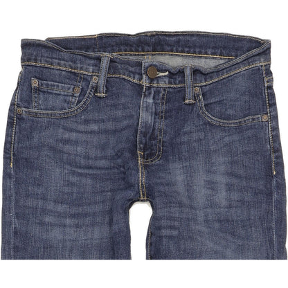 Levi's 511 Men Blue Straight Slim Stretch Jeans W30 L31