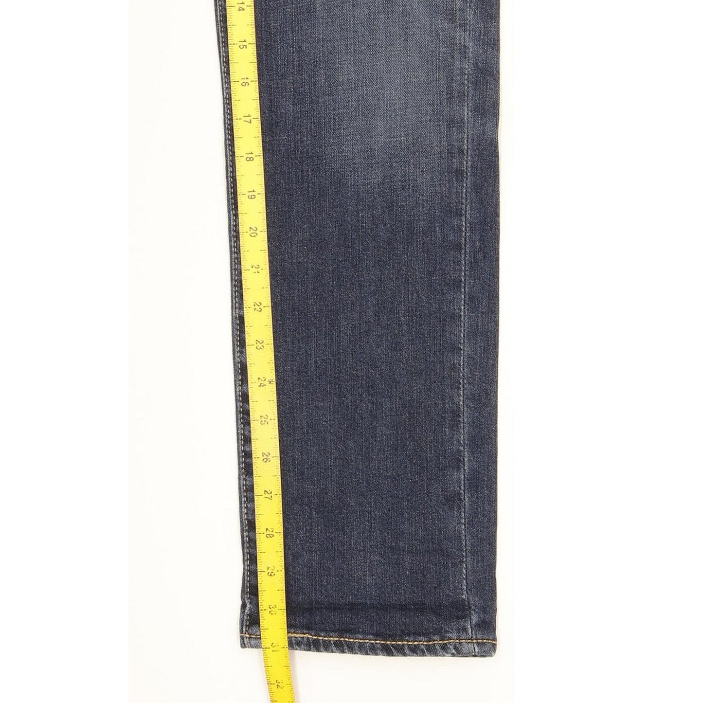 Levi's 511 Men Blue Straight Slim Stretch Jeans W30 L31