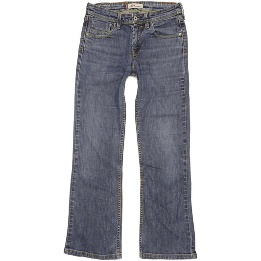 Levi's 629 Women Blue Bootcut Regular Stretch Jeans W28 L28