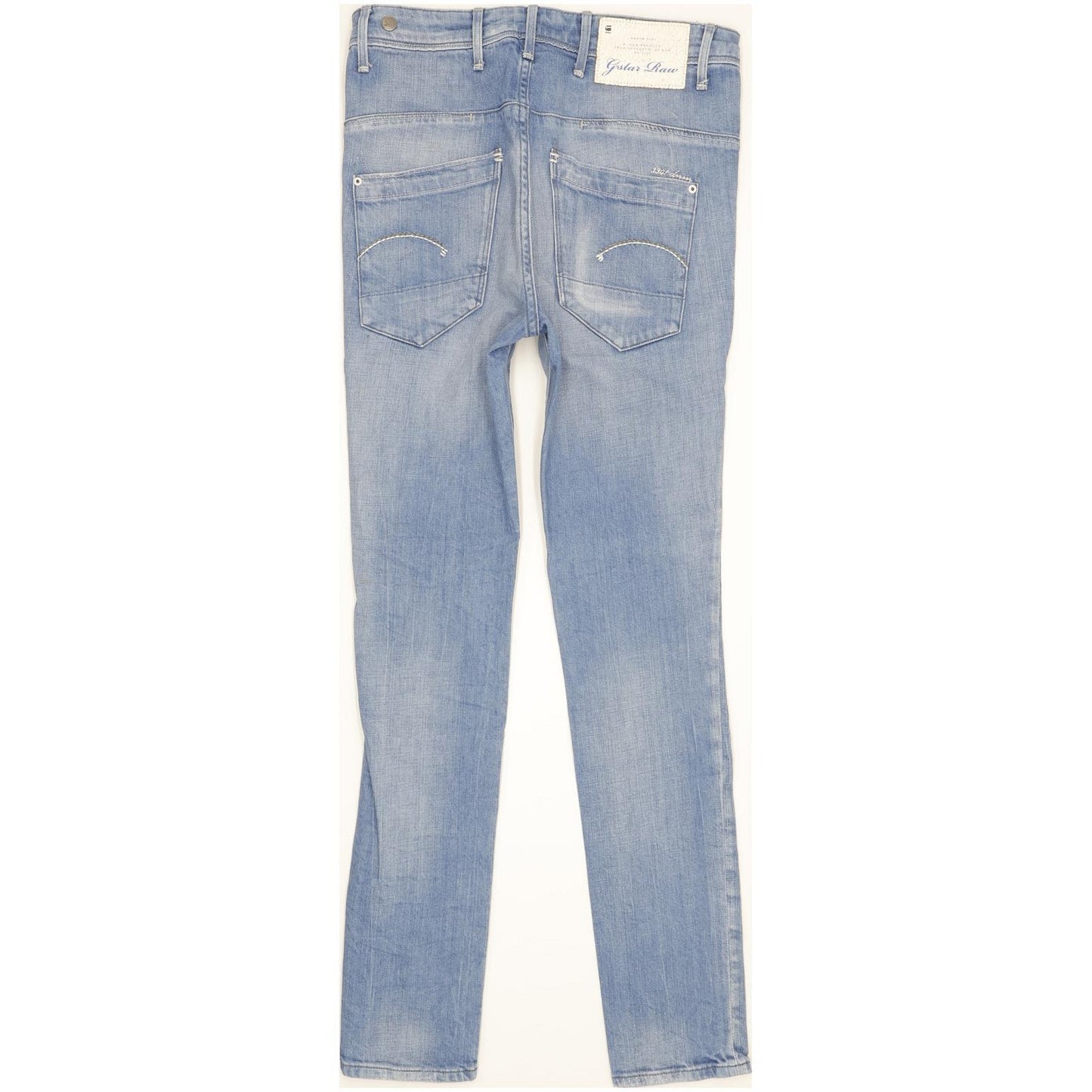 G-Star Blue Skinny Slim Stretch Jeans High Waisted W28 L30