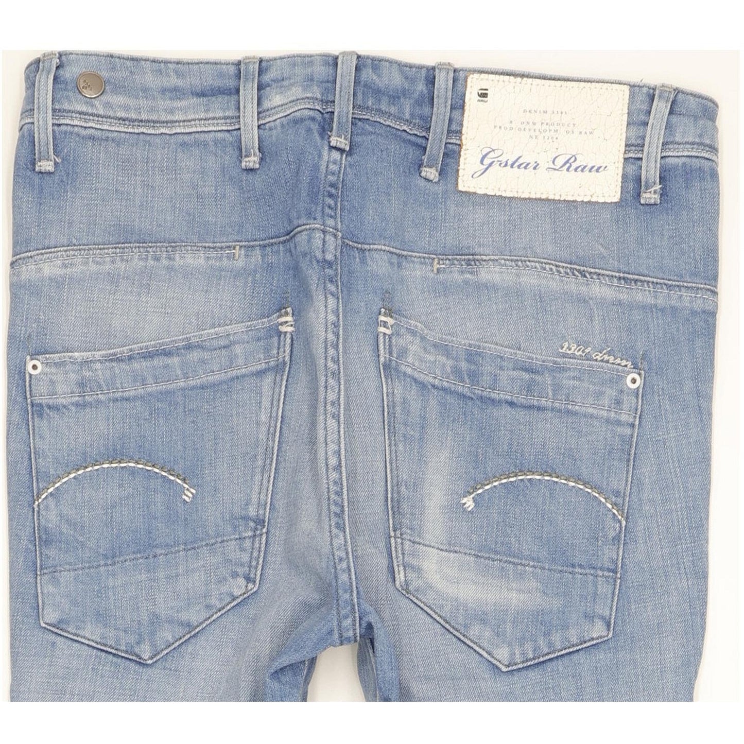 G-Star Blue Skinny Slim Stretch Jeans High Waisted W28 L30