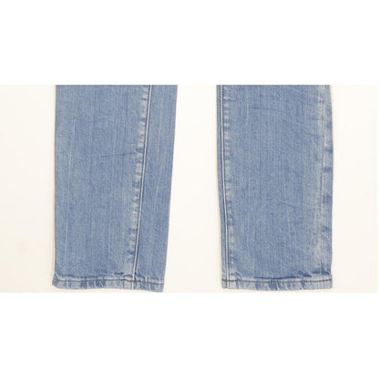 G-Star Blue Skinny Slim Stretch Jeans High Waisted W28 L30