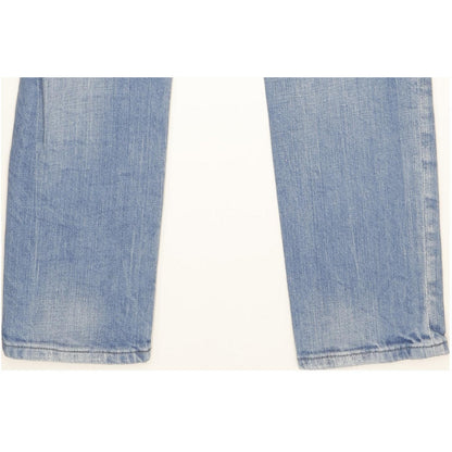 G-Star Blue Skinny Slim Stretch Jeans High Waisted W28 L30