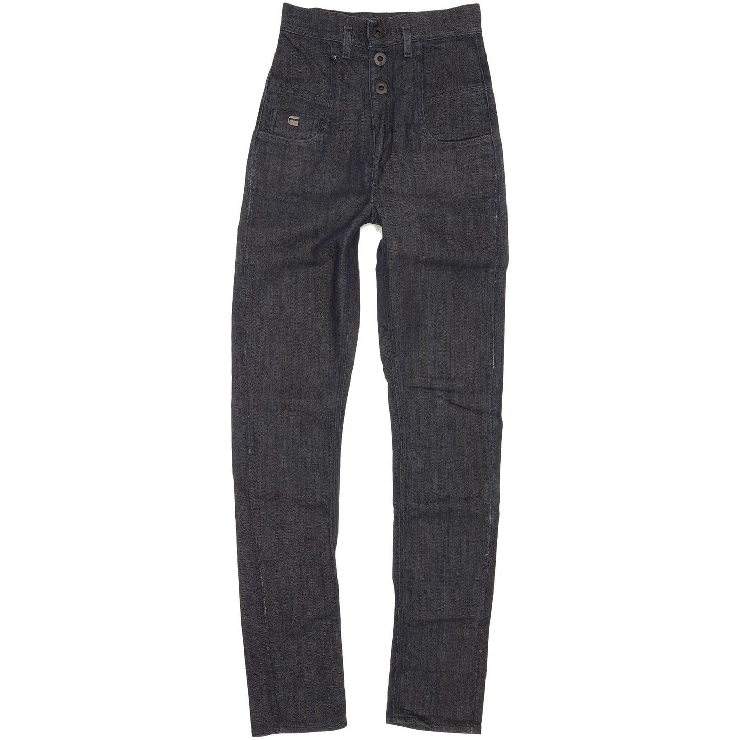 G-Star Navy Skinny Slim Stretch Jeans High Waisted W24 L31