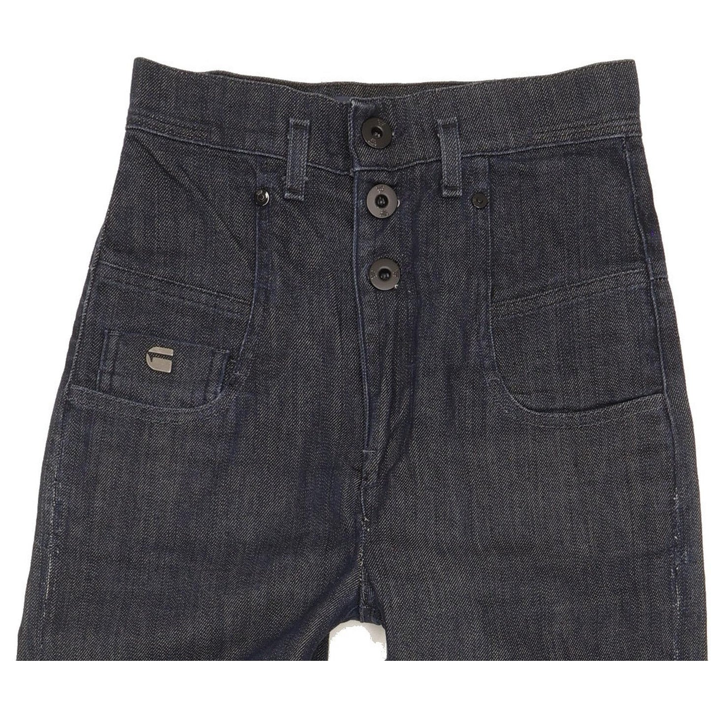 G-Star Navy Skinny Slim Stretch Jeans High Waisted W24 L31