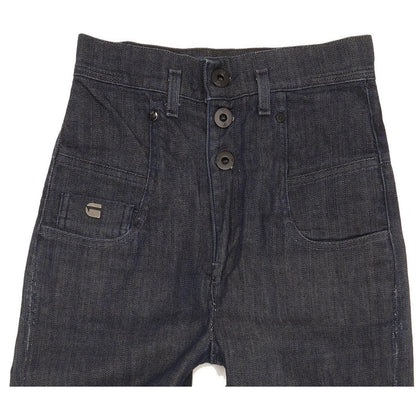 G-Star Navy Skinny Slim Stretch Jeans High Waisted W24 L31