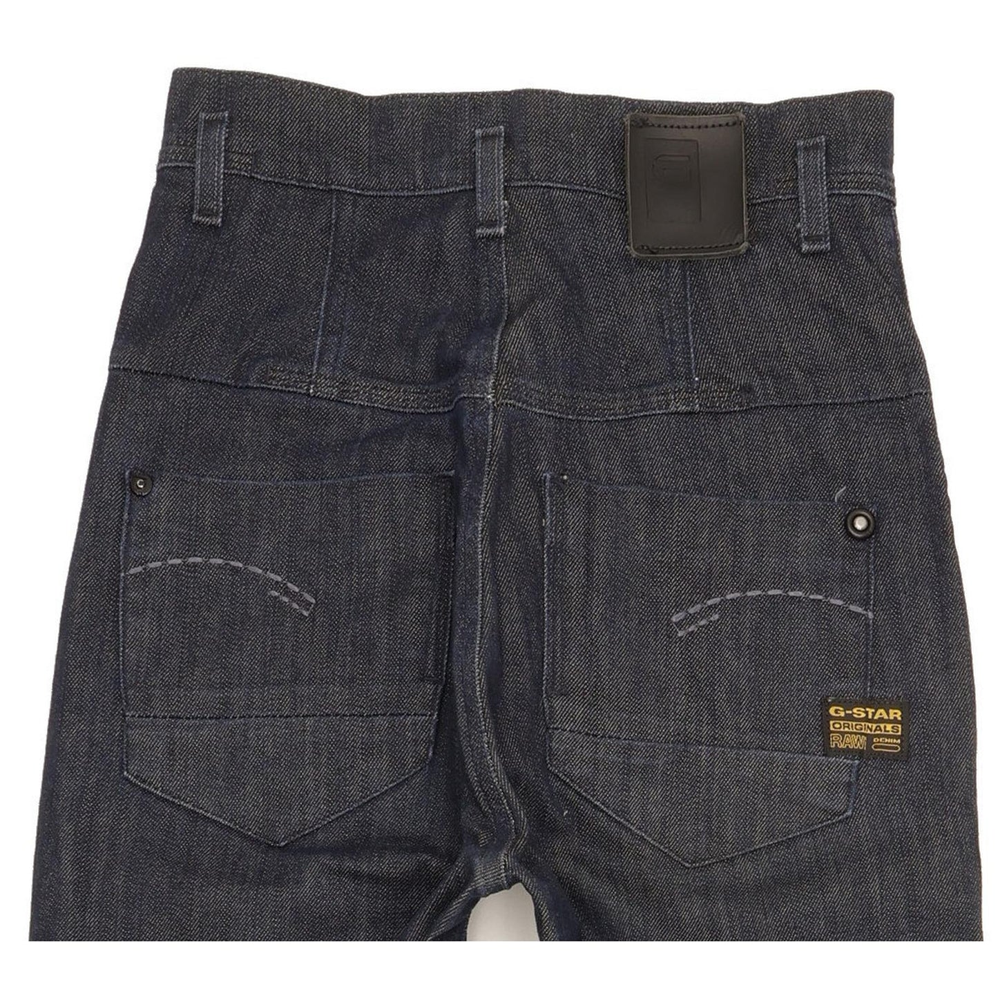G-Star Navy Skinny Slim Stretch Jeans High Waisted W24 L31