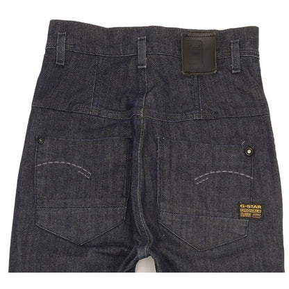 G-Star Navy Skinny Slim Stretch Jeans High Waisted W24 L31