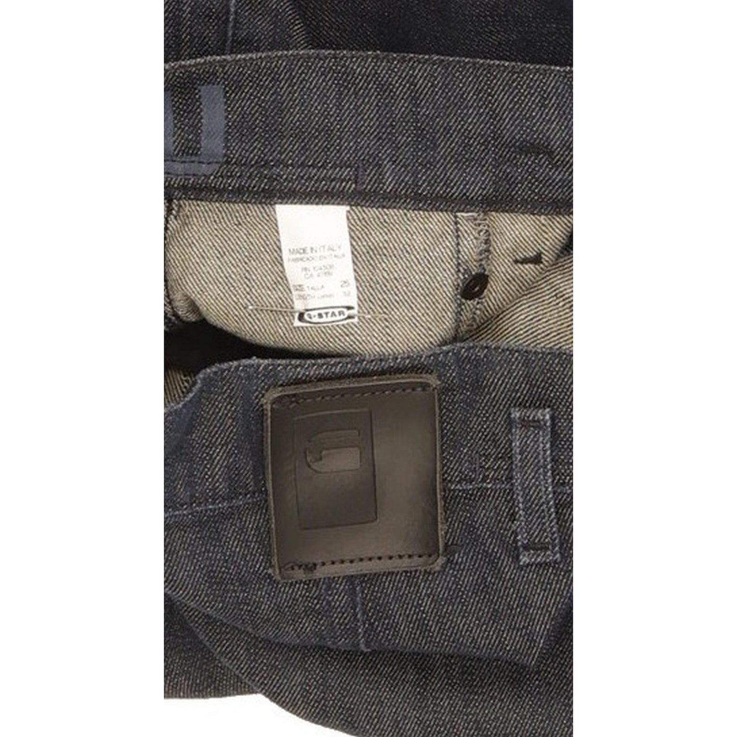 G-Star Navy Skinny Slim Stretch Jeans High Waisted W24 L31