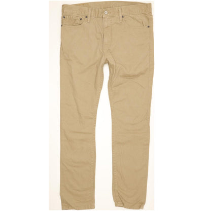 Levi's 510 Men Beige Skinny Slim Jeans W34 L30