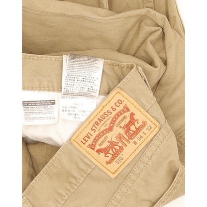 Levi's 510 Men Beige Skinny Slim Jeans W34 L30