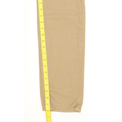 Levi's 510 Men Beige Skinny Slim Jeans W34 L30