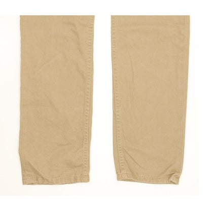 Levi's 510 Men Beige Skinny Slim Jeans W34 L30